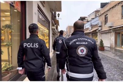 Mardin’de "huzur ve güven" uygulamasında 5 sürücüye idari parası cezası