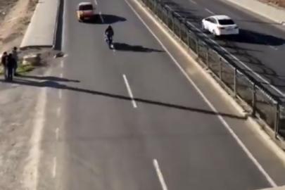 Mardin’de makas atan motosiklet sürücüsü yakalandı