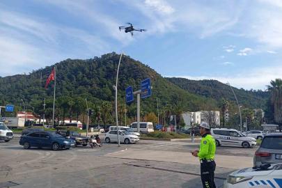 Marmaris’te yeni yıl öncesi trafik denetimleri sıklaştırıldı
