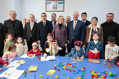 Menemen Belediyesi Seyrek Anaokulu coşkulu törenle açıldı