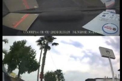 Mersin’de makas atan sürücü gözaltına alındı