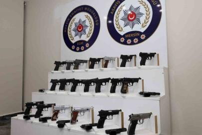 Mersin’de son bir ayda bin 50 şüpheli gözaltına alındı