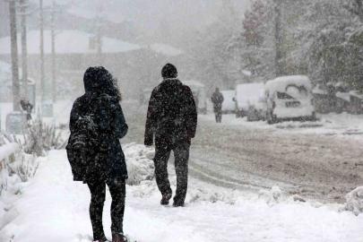 Meteorolojiden Erzincan için kuvvetli kar uyarısı