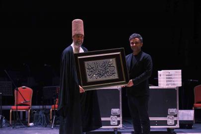 Mevlana’nın 752. vuslat yıl dönümü sanatla maneviyatı buluşturdu