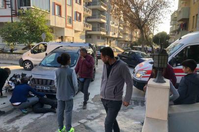 Milas’ta ticari araç ile çarpışan motosiklet sürücüsü yaralandı