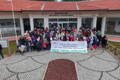 Minikler Spil Dağı’nda doğayla buluştu