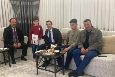 "Misafirim Kaymakamım" projesi Bozdoğan’da uygulanıyor