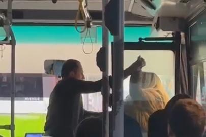 Motosikletli kadınla kavga eden otobüs şoförü serbest kaldı