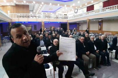 Muhtarın zor anları: "Benim hiçbir şeyden haberim yok"