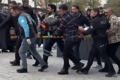 Muş’ta apartman dairesinde korku dolu anlar