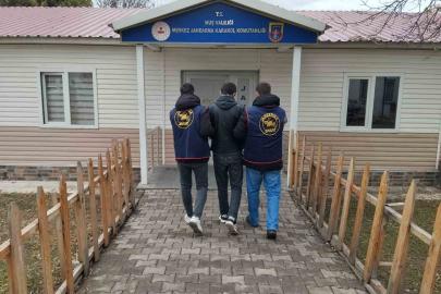 Muş’ta dolandırıcılık suçundan aranan hükümlü yakalandı