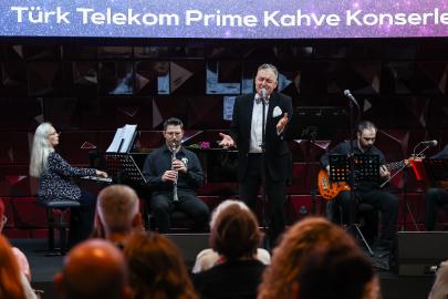 Müzik ve kahve tutkunlarını AKM'de buluşturan etkinlik: Türk Telekom Prime Kahve Konserleri