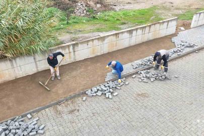 Nazilli’de yayalar rahat nefes alacak