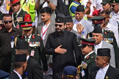 Nepal'de eski rapçi başbakan adayı oldu