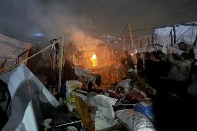 Netanyahu'nun saldırı tehdidinin ardından İsrail ordusu Gazze'de 2'si çocuk 5 Filistinliyi öldürdü