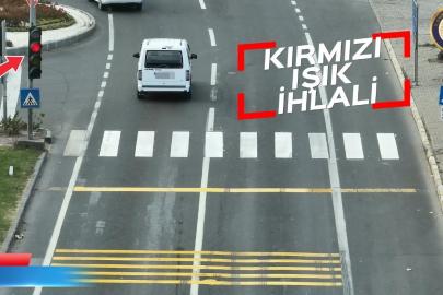 Nevşehir’de dron ile trafik denetimleri artırıldı