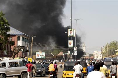 Nijerya'da camiye intihar saldırısı. En az 7 kişi öldü