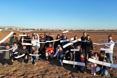 Nusaybin’de ilk kez model uçak eğitimlerinde uygulamalı test etkinliği düzenlendi