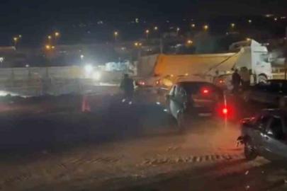 Öfkelenen sürücü ortalığı birbirine kattı