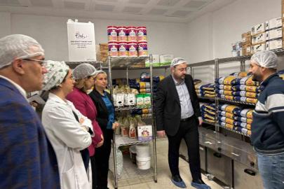 Öğrenci yurtlarında bulunan kantin, mutfak ve lokantalar denetlendi