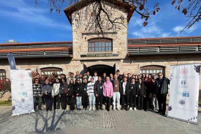 Öğrenciler, mühendislik uygulamalarını sahada gözlemleme fırsatı buldu