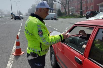 Ordu’da bir haftada 16 binden fazla araç ve sürücüsü denetledi