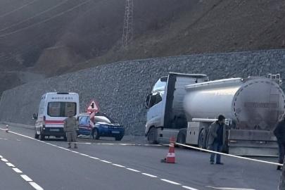Ordu’da tankerin çarptığı yaşlı adam hayatını kaybetti