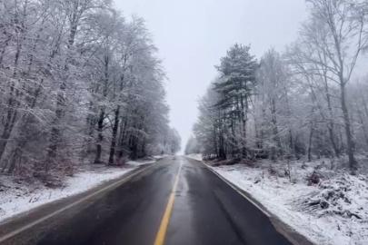 Ordu’nun yüksek kesimleri beyaza büründü