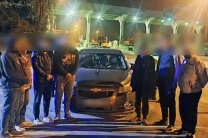 Osmaniye’de 6 düzensiz göçmen yakalandı