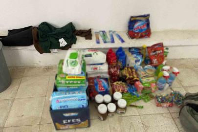 Osmaniye’de hırsızlar tarafından çalınan ürünler sahiplerine teslim edildi