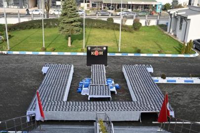 Otobüsten 46 bin silah parçası çıkmıştı: 5 şüpheli tutuklandı