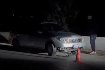 Otomobilin üzerinden geçtiği şahıs hayatını kaybetti