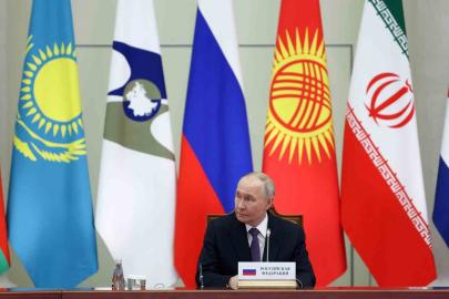Putin: "Avrasya Ekonomik Birliği, çok kutuplu dünyanın bağımsız ve kendine yeten merkezlerinden biri olarak konumlandı"
