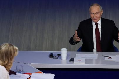 Putin'den yıl sonu değerlendirmesi. "Cephede üstünlük Rus ordusunda"