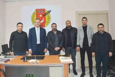 Rektör Elmastaş’tan BİGACEM’e ziyaret