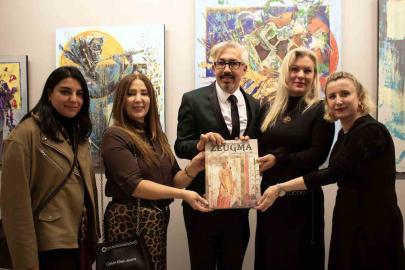 Ressam Atilla, SANKO Sanat Galerisi’nde sergi açtı