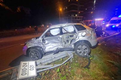 Rize’de trafik kazası: 5 yaralı