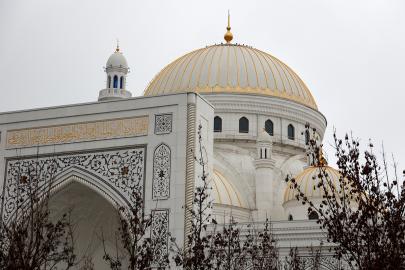 Rusya'da "Müslümanların Gururu" Camisi ziyaretçilerin uğrak noktası oldu