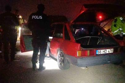 Sahte plakalı otomobil PTS kamerasına takıldı: Ön uyuşturucu testi pozitif çıkan ehliyetsiz sürücüye ceza yağdı