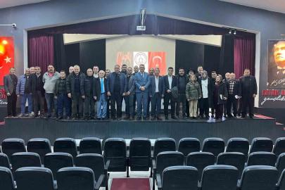 Salihli SYDV mütevelli heyeti muhtar üyeleri seçildi