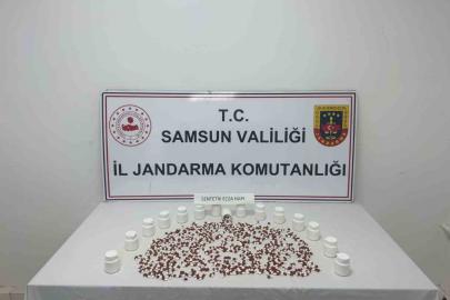 Samsun’da jandarmadan 2 ayrı uyuşturucu operasyonu