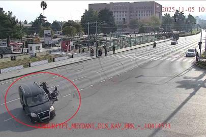 Samsun’da kazalar kameralarda