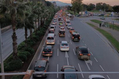Samsun’da motorlu kara taşıtı sayısı bir yılda 39 bin 838 arttı