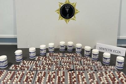 Samsun’da narkotik operasyonu: Uyuşturucu ve silah ele geçirildi