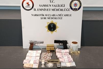 Samsun’da uyuşturucu ticaretine darbe: 7 şüpheli yakalandı