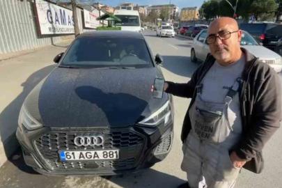 Sanayi ustası aracının başkası tarafından satışa çıkarıldığını görünce şoke oldu