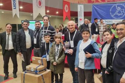 SANKO Okulları’nın Nasa buluş şenliği başarısı