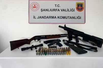 Şanlıurfa’da silah kaçakçılığı operasyonu: 4 gözaltı