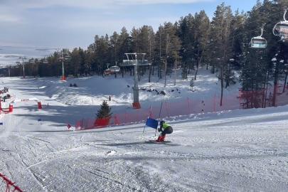 Sarıkamış’ta ’Uluslararası FIS Sarıkamış CUP’ heyecanı sürüyor