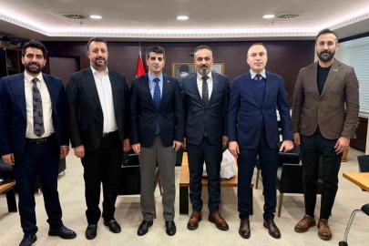 Savunma sanayiinde Malatya için güçlü iş birliği adımı: ULUSKON Ankara’da temaslarda bulundu